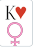 King of Hearts in Venus