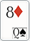 8 of Diamonds