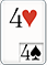 4 of Hearts
