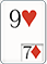 9 of Hearts