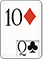 10 of Diamonds
