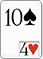 10 of Spades