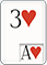 3 of Hearts