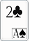 2 of Clubs