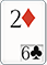 2 of Diamonds