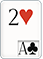 2 of Hearts